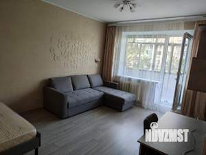 1-к квартира, посуточно, 38м2, 6/9 этаж
