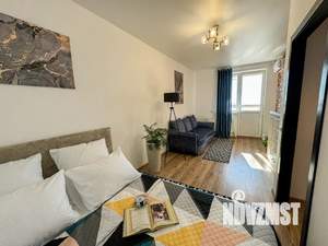 1-к квартира, посуточно, 40м2, 20/20 этаж