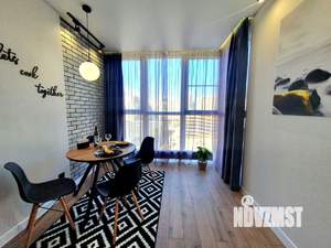 1-к квартира, посуточно, 40м2, 7/20 этаж
