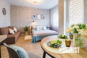 Студия квартира, посуточно, 30м2, 18/23 этаж