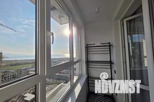 1-к квартира, посуточно, 36м2, 12/22 этаж