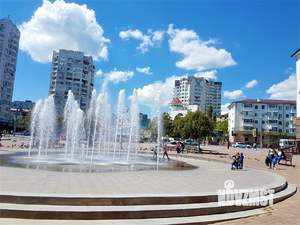 1-к квартира, посуточно, 25м2, 12/18 этаж