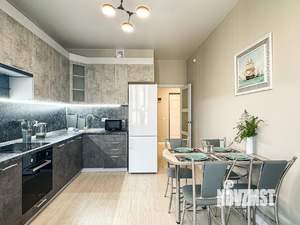 1-к квартира, посуточно, 42м2, 1/1 этаж