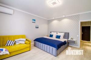 1-к квартира, посуточно, 47м2, 20/20 этаж