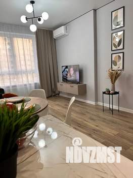 1-к квартира, посуточно, 40м2, 17/23 этаж