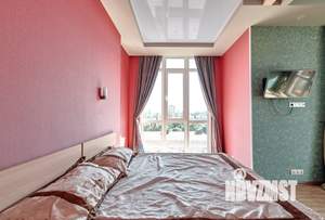 1-к квартира, посуточно, 42м2, 1/1 этаж