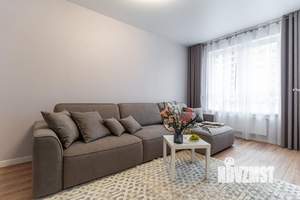 1-к квартира, посуточно, 35м2, 1/1 этаж