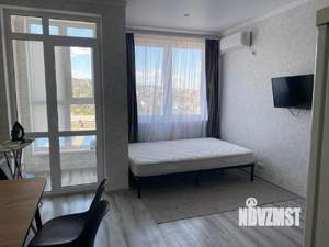 Студия квартира, на длительный срок, 25м2, 8/25 этаж