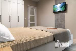 1-к квартира, посуточно, 43м2, 1/1 этаж