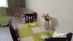 1-к квартира, посуточно, 45м2, 13/16 этаж