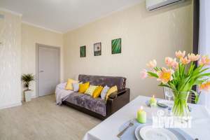 1-к квартира, посуточно, 43м2, 1/1 этаж