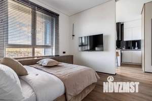Студия квартира, посуточно, 30м2, 24/24 этаж