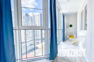 1-к квартира, посуточно, 43м2, 10/21 этаж