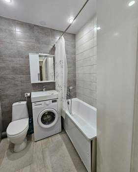 Студия квартира, на длительный срок, 30м2, 16/18 этаж