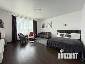 1-к квартира, посуточно, 50м2, 1/1 этаж