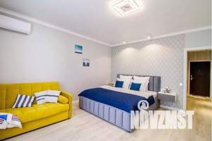 1-к квартира, посуточно, 47м2, 20/20 этаж