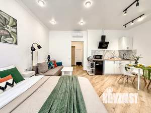 Студия квартира, посуточно, 35м2, 6/20 этаж