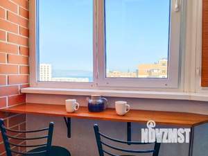 1-к квартира, посуточно, 35м2, 14/20 этаж