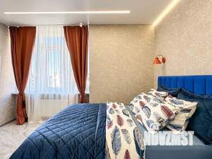 1-к квартира, посуточно, 55м2, 1/1 этаж