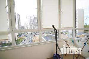 1-к квартира, посуточно, 37м2, 6/9 этаж