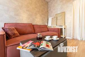 1-к квартира, посуточно, 42м2, 2/20 этаж