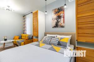 1-к квартира, посуточно, 40м2, 4/4 этаж