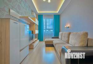 1-к квартира, посуточно, 42м2, 1/1 этаж