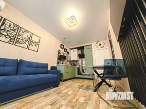 1-к квартира, посуточно, 49м2, 1/1 этаж