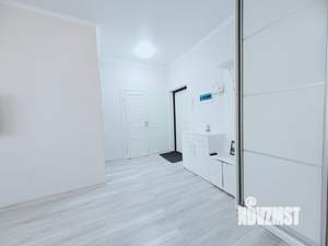 1-к квартира, посуточно, 34м2, 8/17 этаж