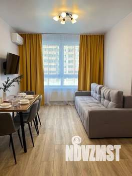 1-к квартира, посуточно, 40м2, 5/23 этаж