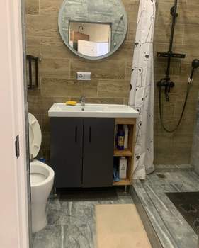 Студия квартира, на длительный срок, 40м2, 6/11 этаж