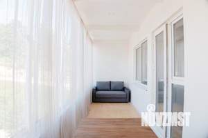 1-к квартира, посуточно, 45м2, 1/1 этаж