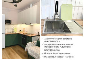 1-к квартира, на длительный срок, 35м2, 4/23 этаж