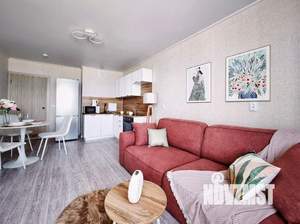 1-к квартира, на длительный срок, 42м2, 15/16 этаж