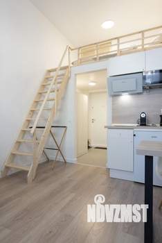 1-к квартира, посуточно, 19м2, 1/1 этаж