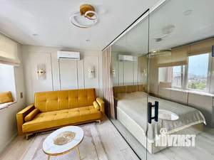1-к квартира, посуточно, 43м2, 15/16 этаж