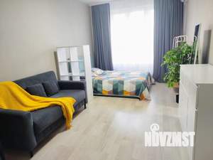 1-к квартира, посуточно, 39м2, 20/20 этаж