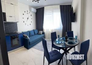 1-к квартира, посуточно, 43м2, 16/24 этаж