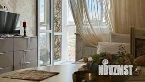 1-к квартира, посуточно, 29м2, 17/24 этаж