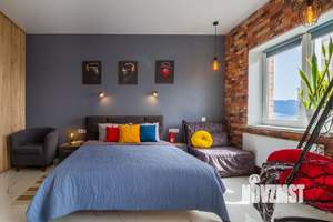 1-к квартира, посуточно, 34м2, 1/1 этаж