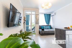 1-к квартира, посуточно, 28м2, 1/1 этаж