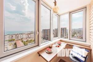 1-к квартира, посуточно, 38м2, 18/20 этаж