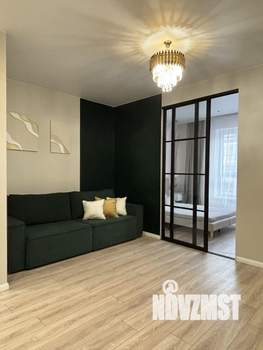 1-к квартира, на длительный срок, 44м2, 12/17 этаж