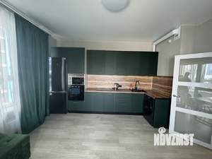 1-к квартира, посуточно, 41м2, 6/21 этаж