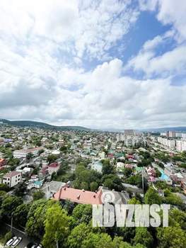 1-к квартира, посуточно, 40м2, 16/21 этаж