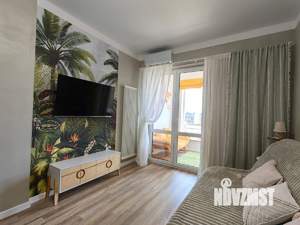 1-к квартира, посуточно, 43м2, 6/6 этаж