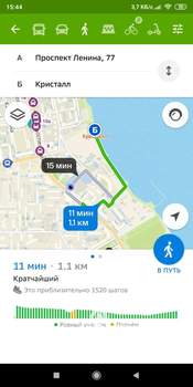 1-к квартира, посуточно, 31м2, 5/5 этаж
