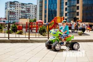 1-к квартира, посуточно, 45м2, 6/24 этаж