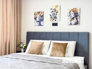 Студия квартира, посуточно, 25м2, 22/24 этаж