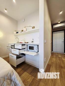 Студия квартира, на длительный срок, 21м2, 20/23 этаж